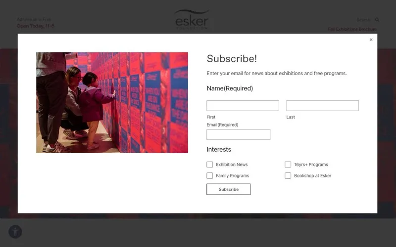 Esker Foundation