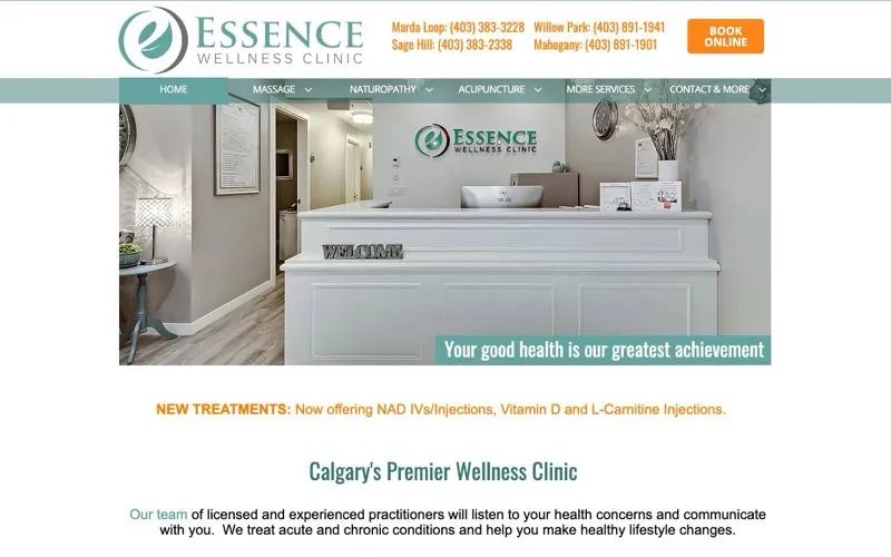 Essence Wellness Clinic - Marda Loop
