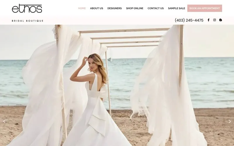 Ethos Bridal Group Ltd