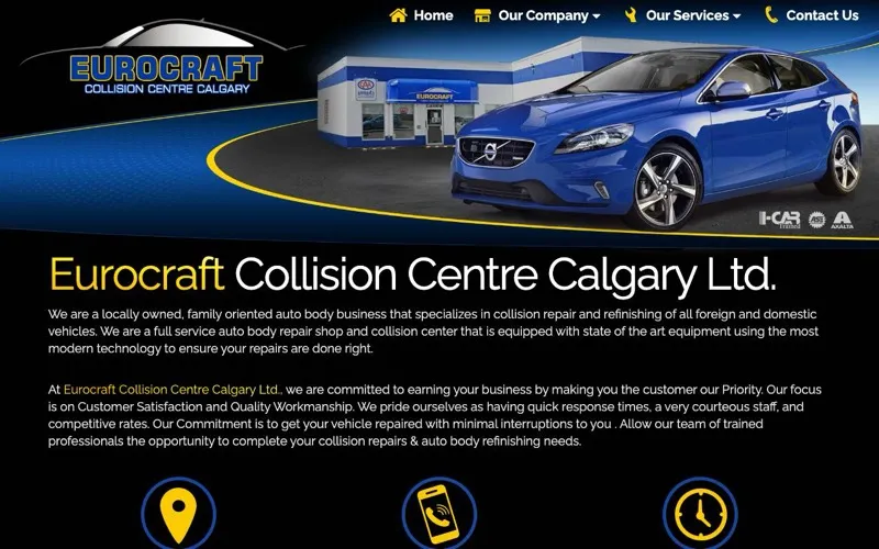 Eurocraft Collision Centre Calgary Ltd.