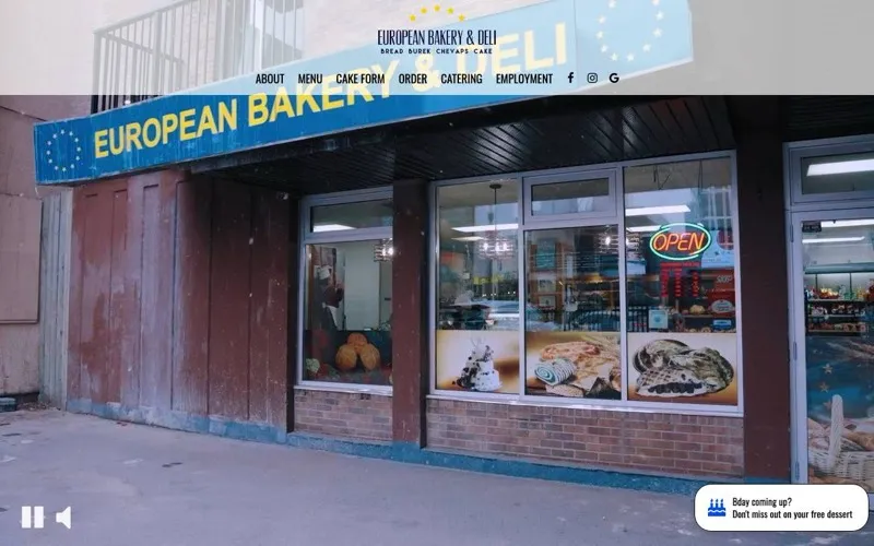 European Bakery & Deli