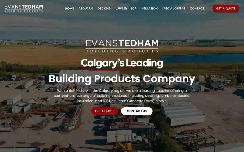 Evans Tedham Building Products Ltd.