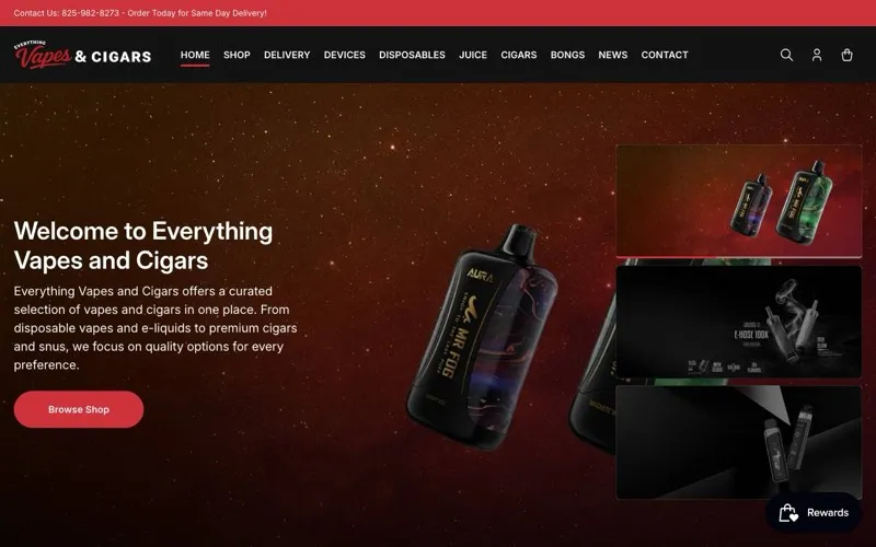 Everything Vapes & Cigars