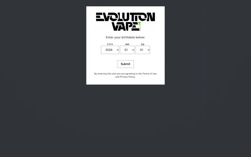 Evolution Vape