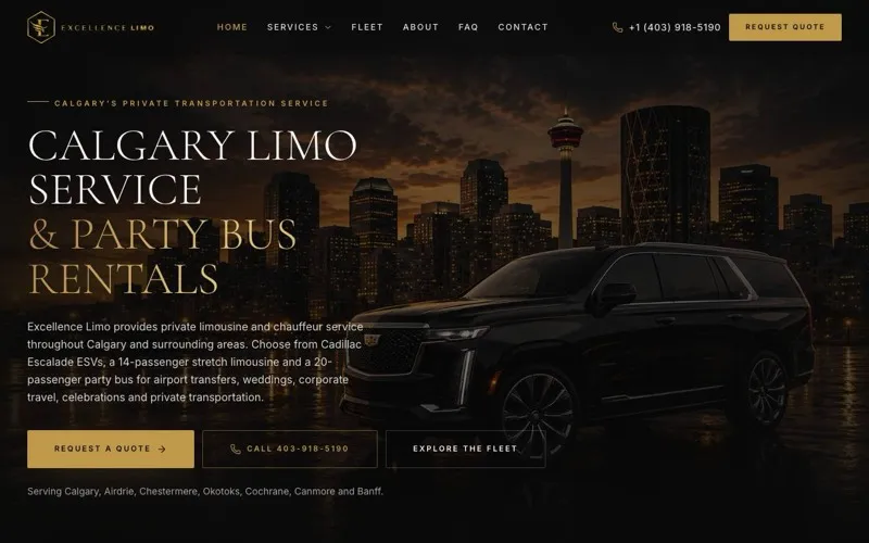 Excellence Limo