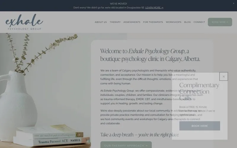 Exhale Psychology Group