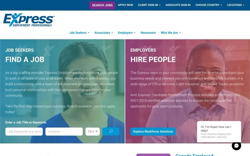Express Employment Professionals