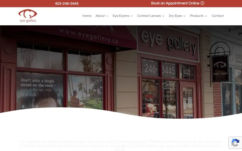Eye Gallery