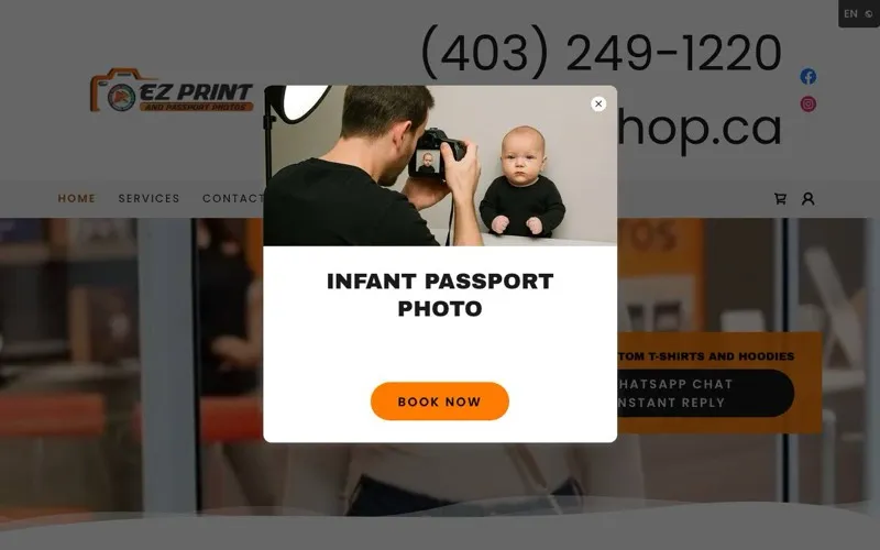 EZ Print And Passport Photos