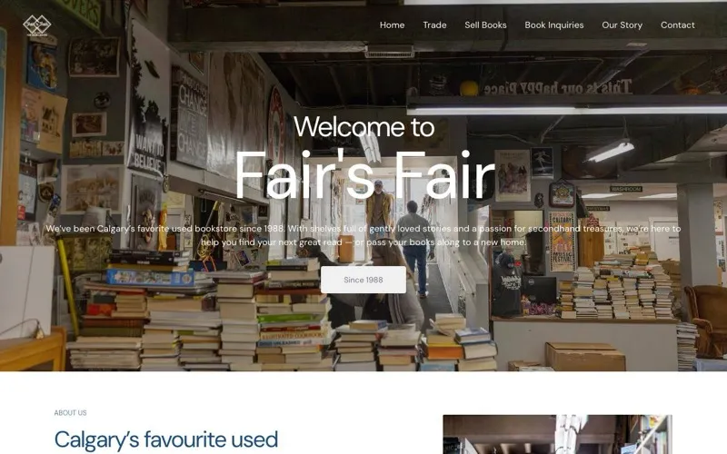 Fair's Fair (For Book Lovers) Inc.