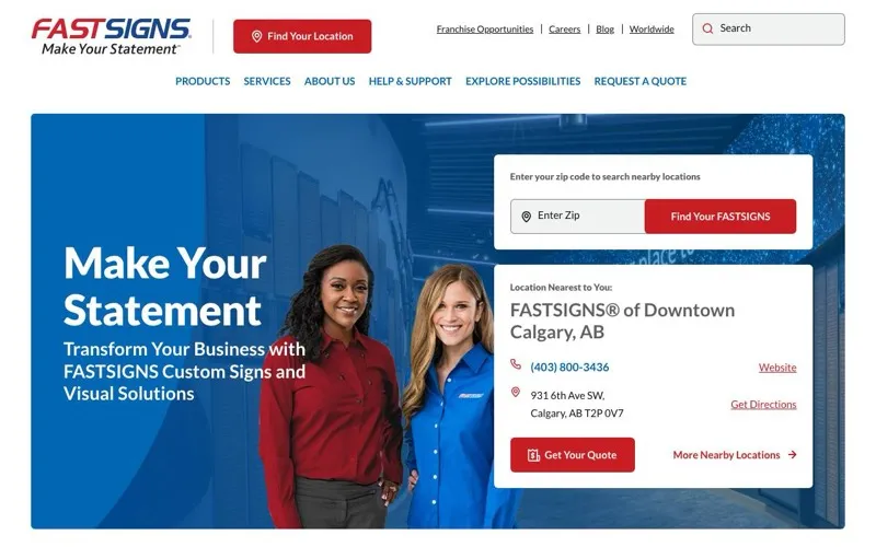 FASTSIGNS of Northeast Calgary