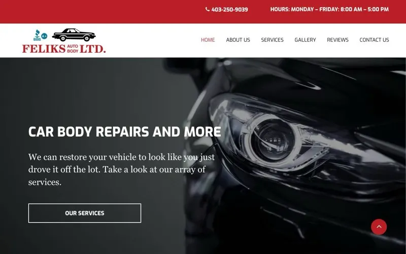 Feliks Auto Body Ltd