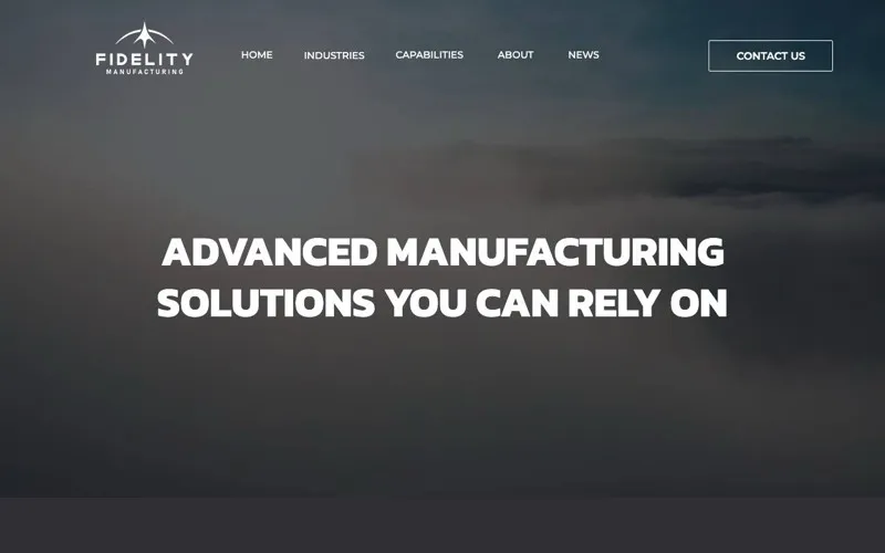 Fidelity Manufacturing