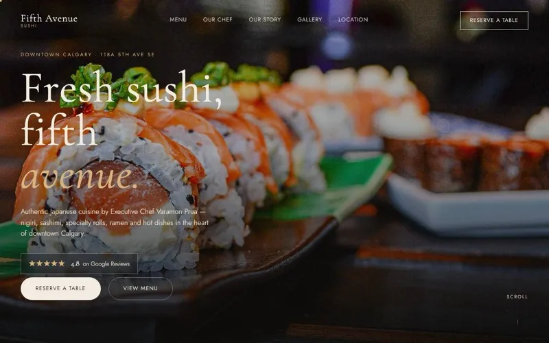 Fifth Avenue Sushi