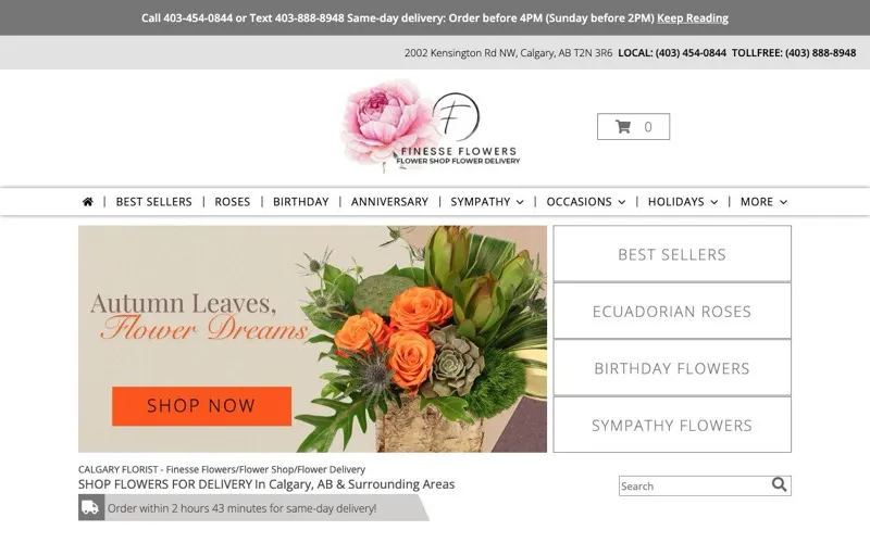 Finesse Flowers