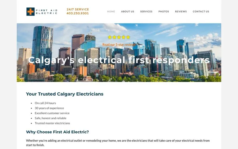 First Aid Electric Inc.