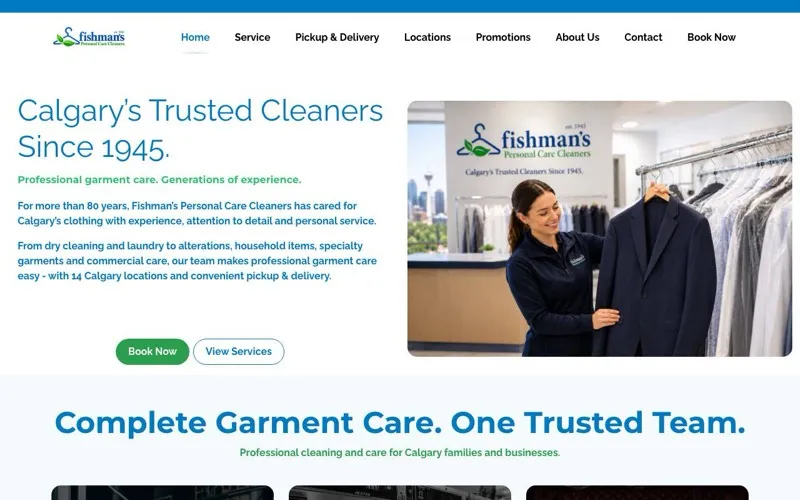 Fishman’s Personal Care Cleaners
