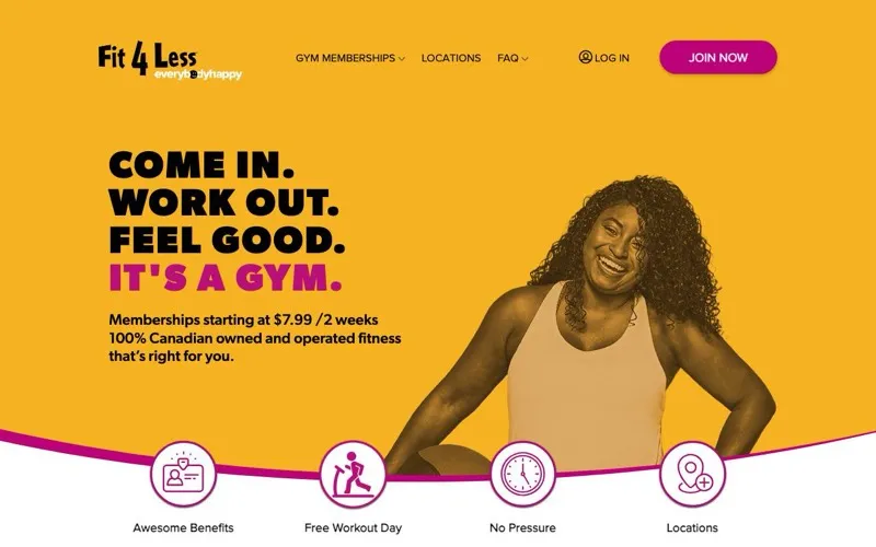 Fit4Less