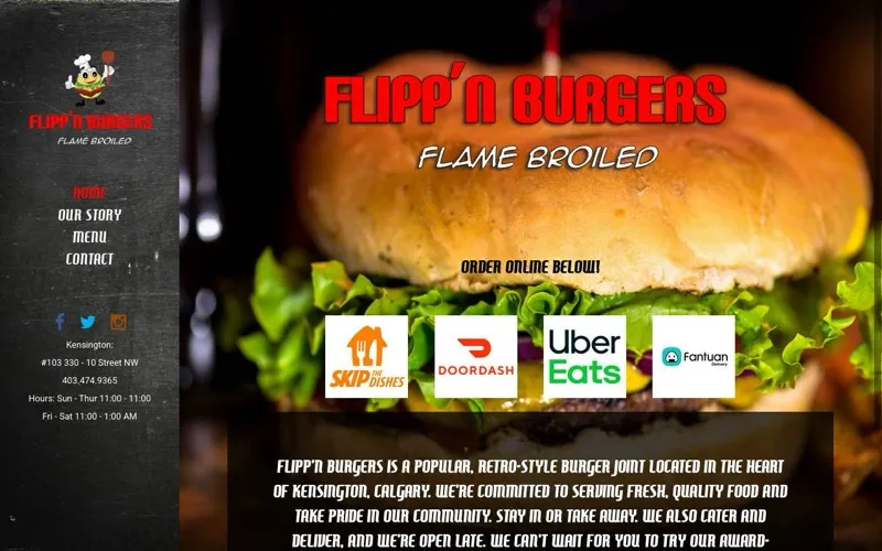 Flipp'n Burgers