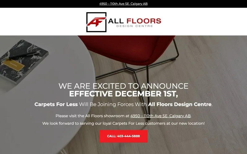 Flooring & Carpets for Less
