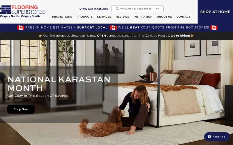 Flooring Superstores Calgary