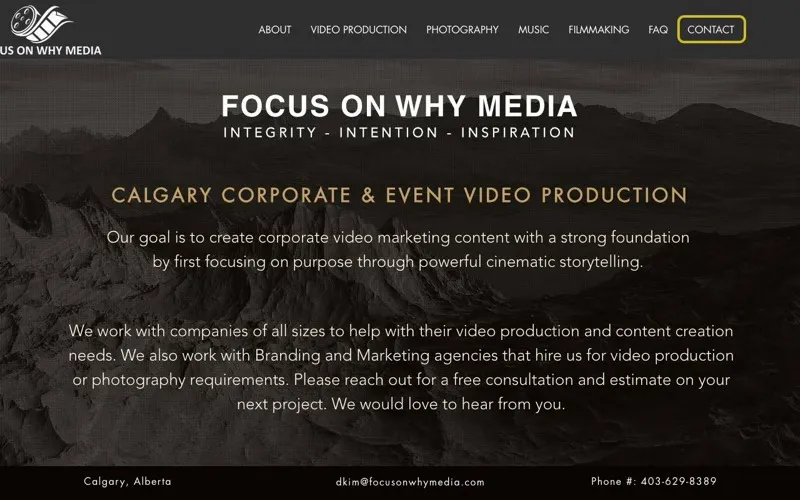 Focus On Why Media