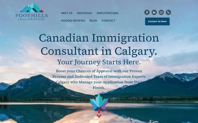 Foothills Immigration Inc