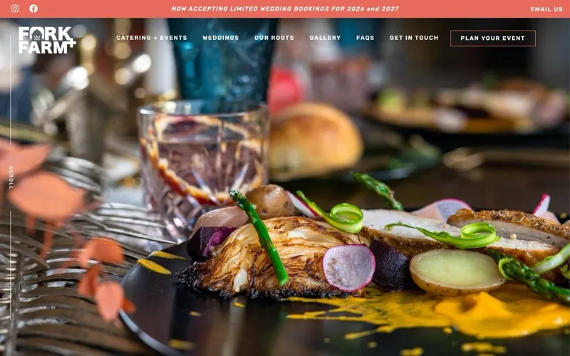 Fork + Farm Catered Events