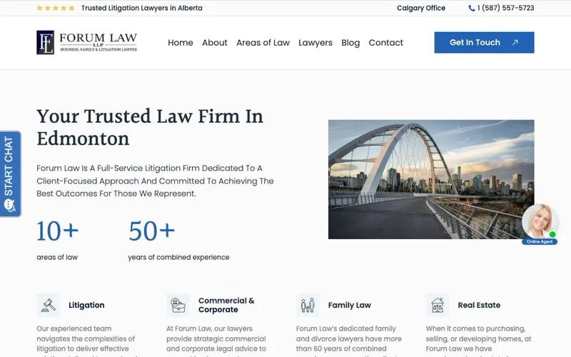 Forum Law LLP Calgary