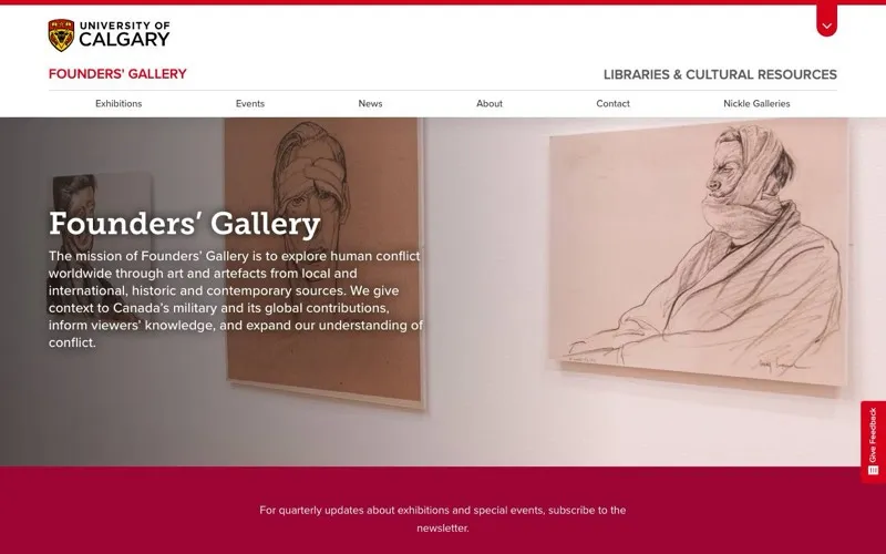 Founders' Gallery