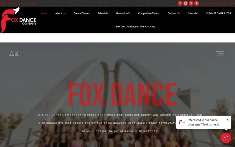Fox Dance Company