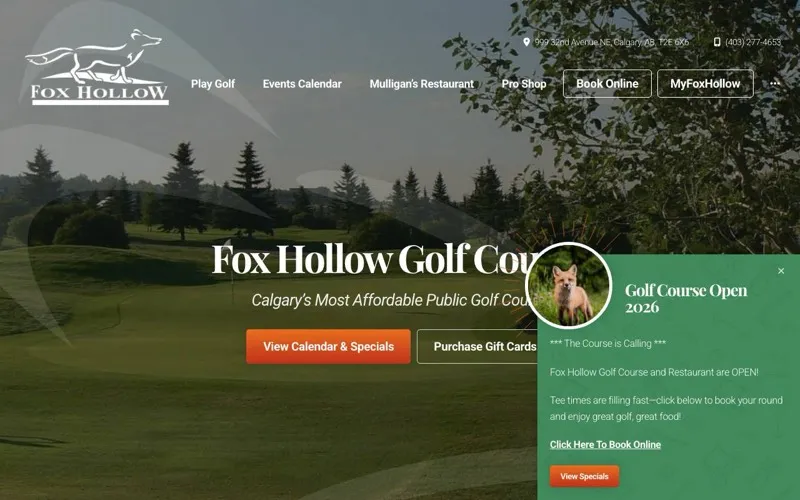 Fox Hollow Golf Course