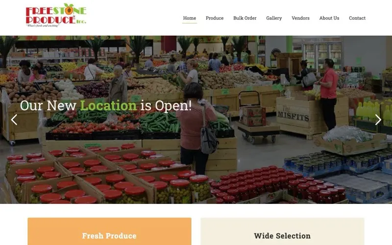 Freestone Produce