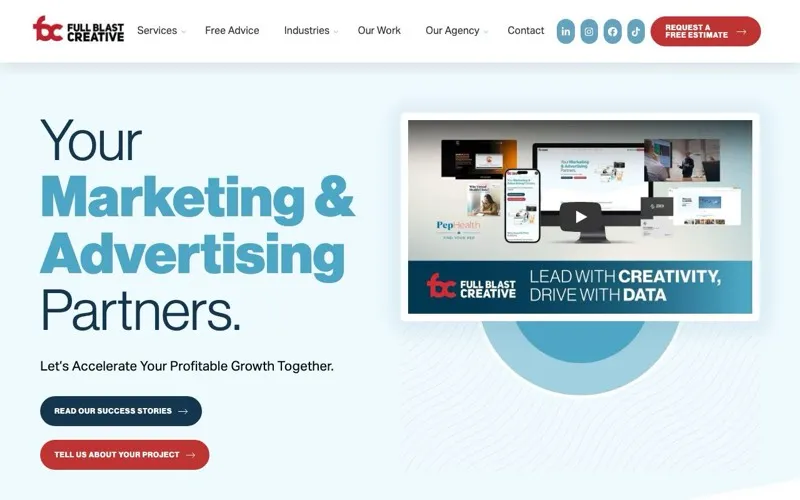 Full Blast Creative