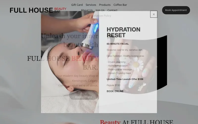 Full House Beauty Bar