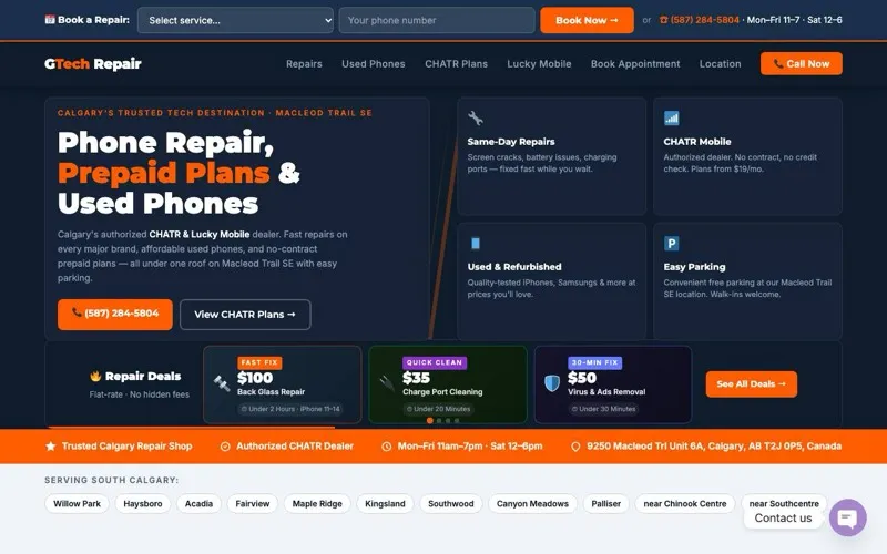 G Tech Repair
