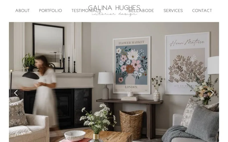Galina Hughes Interior Design