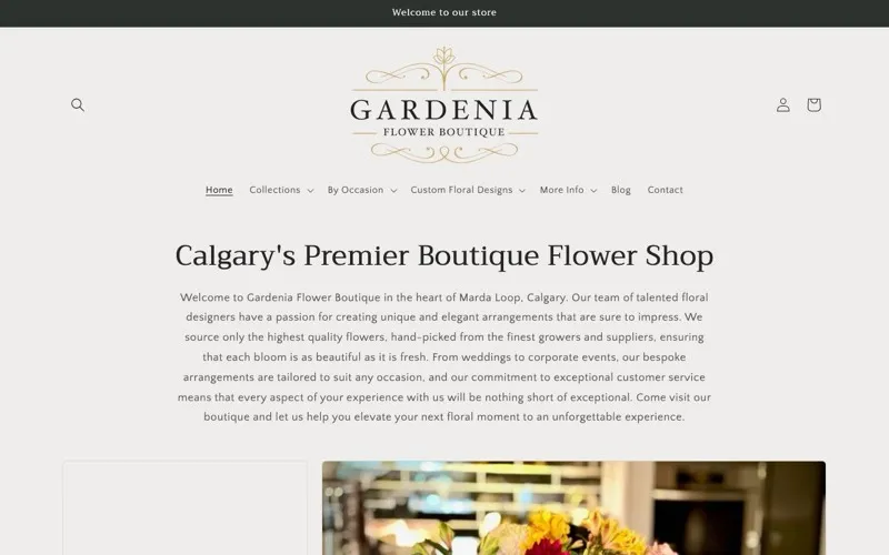 Gardenia Flower Boutique