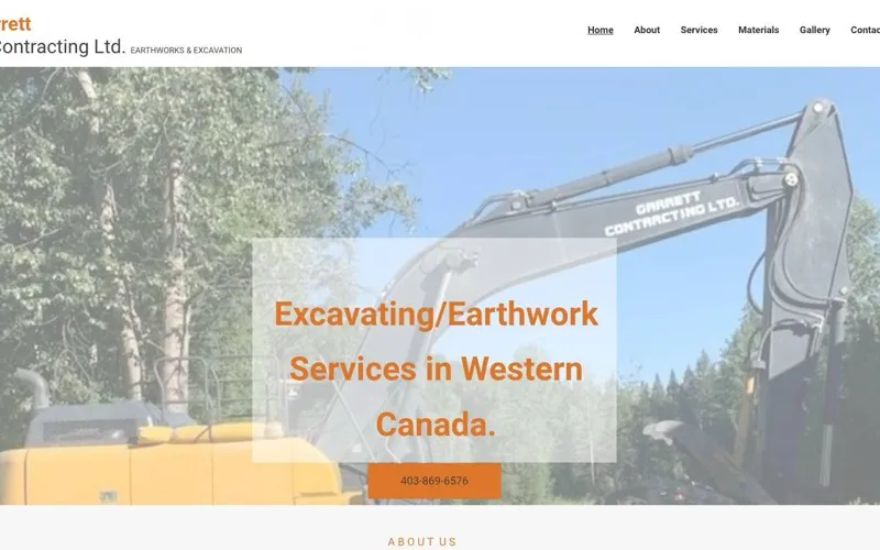 Garrett Contracting Ltd.