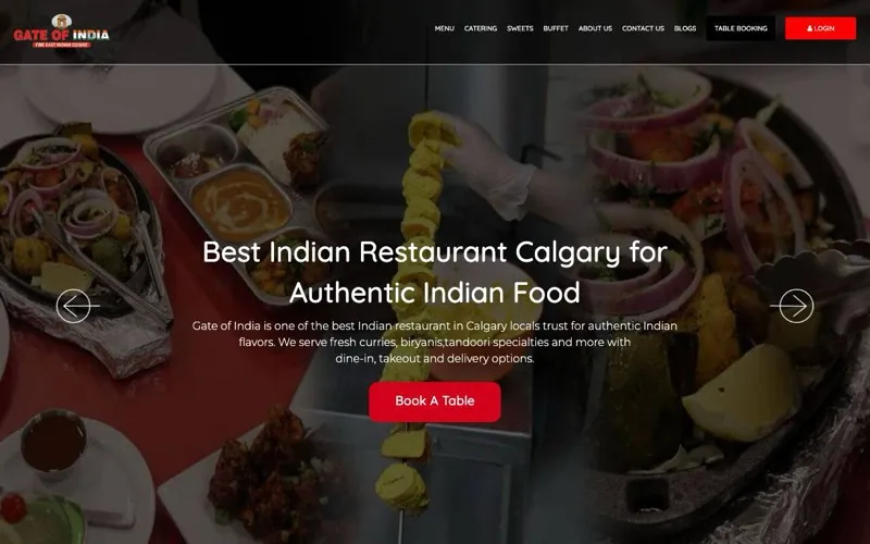 Gate of India Fine Indian Cuisine