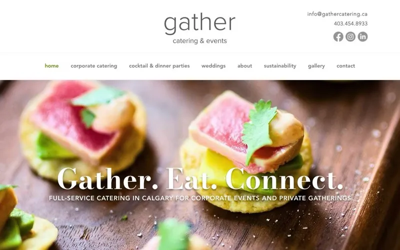 Gather Catering & Events
