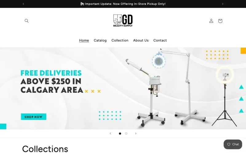 GD Beauty Supply Inc