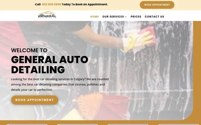 General Auto Detailing