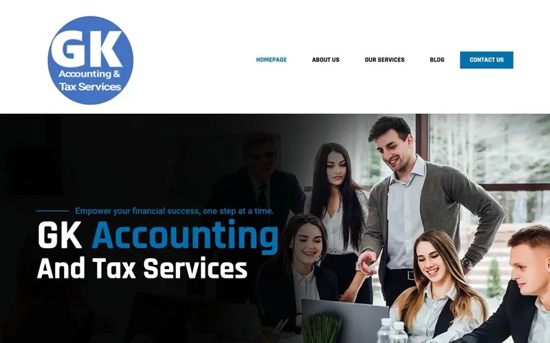 GK Accounting & Tax Services