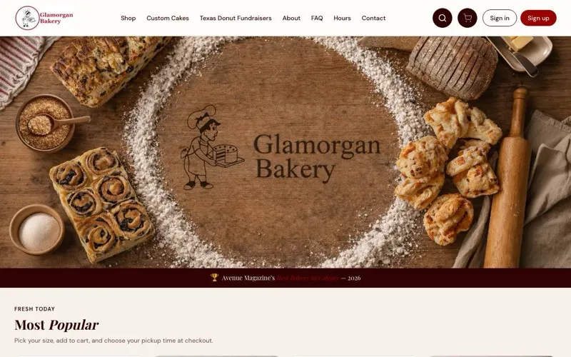 Glamorgan Bakery