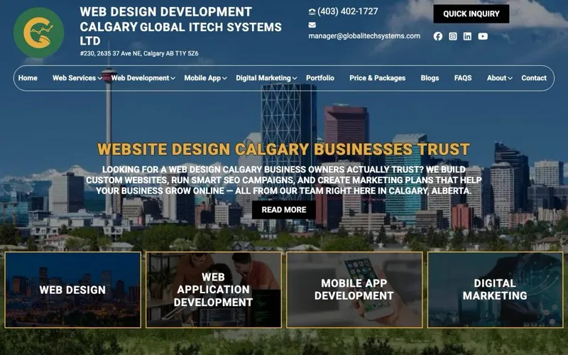 Global iTech Systems Ltd