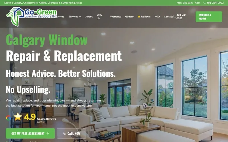 Go-Green Windows & Doors Ltd.