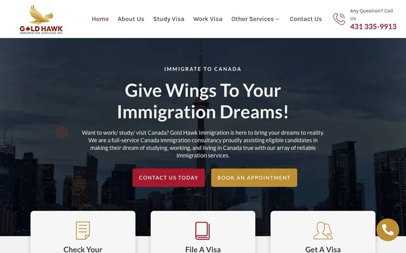 Gold Hawk Immigration Services