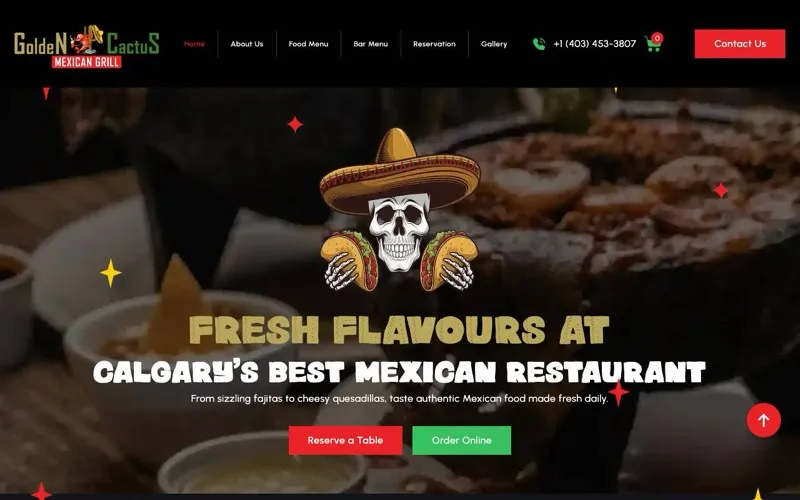 Golden Cactus Mexican Grill
