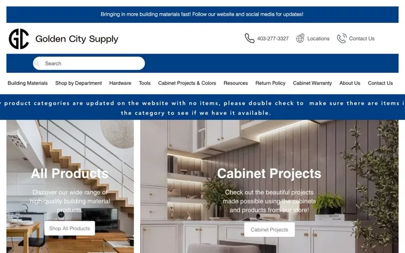 Golden City Supply Ltd.
